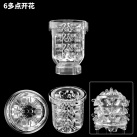 Мастурбатор для мужчин. Прозрачный. Силикон. photo 1