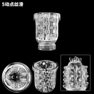 Мастурбатор для мужчин. Прозрачный. Силикон. photo 6