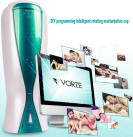 Мужской мастурбатор A-10 DIY с вращением photo 2