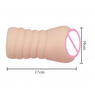 Мастурбатор для мужчин. Реалистичный. Силикон. photo 1