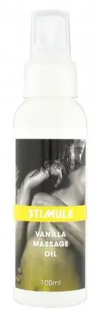 Массажное масло ваниль VANILLA MASSAGE OIL 100 ML photo 1