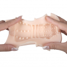 Чоловічий мастурбатор із вібрацією для анального сексу photo 3