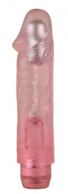 Вибратор BRAVISSIMO BABY FROSTED PINK photo 1