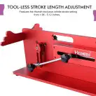 Смарт секс-машина Hismith Table Top 2.0 Pro APP Red, настільна версія photo 3