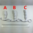 Массажер простаты Zcz WQ208 из силикона, 3 различных стилей, 1 шт.  photo 2