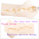 Мастурбатор для мужчин. Реалистичный. Силикон. photo 4