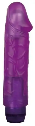 Вибратор BRAVISSIMO BABY FROSTED PURPLE photo 1