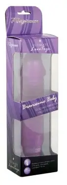 Вибратор BRAVISSIMO BABY FROSTED PURPLE photo 2