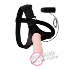 Фаллоимитатор на ремне. Вибрационный. photo 3