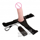 Фаллоимитатор на ремне. Вибрационный. photo 4