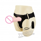 Фаллоимитатор на ремне. Вибрационный. photo 2