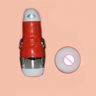 Мастурбатор для чоловіків Вібраційний. 12 швидкостей. photo 1