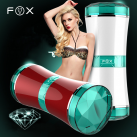 Двусторонний мужской мастурбатор FOX photo 2