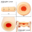 Чоловічий мастурбатор EXE із силікону photo 1