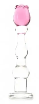 Стимулятор стеклянный ICICLES HAND BLOWN GLASS MASSAGER photo 1