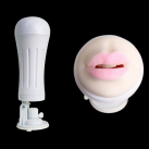 Чоловічий мастурбатор. Рот. Силікон. photo 2