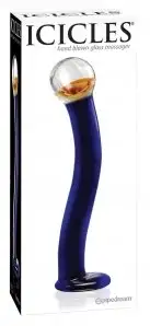Стимулятор стеклянный ICICLES 17 photo 3