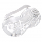 Мужской мастурбатор. Прозрачный. Силикон. photo 3