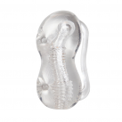 Мужской мастурбатор. Прозрачный. Силикон. photo 4