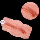 Штучна вагина BG-026 з м'якого силікону photo 1