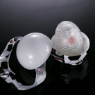 Мужской мастурбатор. Мяч. Силикон. photo 1