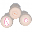 Мужской мастурбатор. Вибрационный. 12 скоростей. photo 5