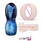 Силиконовый мастурбатор с вибрацией для мужчин photo 2