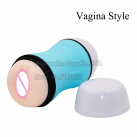 Мужской мастурбатор для орального и вагинального секса photo 4