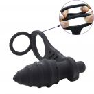 Массажер простаты Anal plug. С кольцом. photo 4