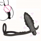 Массажер простаты Anal plug. С кольцом. photo 1