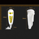 Мужской мастурбатор. Вибрационный. 12 скоростей. photo 1