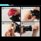 Подвійний мастурбатор RENDS для чоловіків photo 6