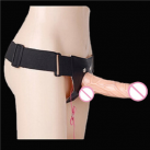 Страпон PY160 с ремнем и фаллоимитатором с вибрацией photo 2