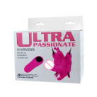 Страпон "Бабочка" Baile с дистанционным управлением и функцией вибрации photo 1