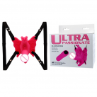 Страпон "Бабочка" Baile с дистанционным управлением и функцией вибрации photo 2