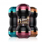 Чоловічий мастурбатор. Двоканальний. Силікон. photo 1