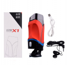 Чоловічий мастурбатор з реалістичною вагиною, 8 режимів вібрації, usb зарядка photo 4