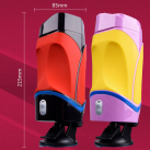 Чоловічий мастурбатор з реалістичною вагиною, 8 режимів вібрації, usb зарядка photo 1