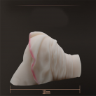 Мужской мастурбатор. Вибрационный. Реалистичный. Силикон. photo 4