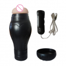 Мужской мастурбатор Baile Juguetes Sexuales с вибрацией photo 2