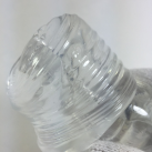 Cиликоновый прозрачный мастурбатор photo 3