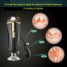 Мастурбатор автоматичний вагіна Pussy photo 3