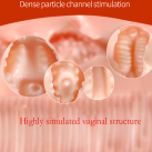 Реалістична штучна вагіна JUESN для мастурбації photo 4