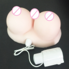 Мастурбатор силіконовий з вібрацією вагіну та грудей Pet Pussy photo 2