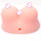 Мастурбатор силіконовий з вібрацією вагіну та грудей Pet Pussy photo 6