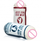 Мастурбатор силіконовий вагіна та анус Pussy photo 3