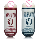 Мастурбатор силіконовий вагіна та анус Pussy photo 1