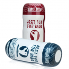 Мастурбатор силіконовий вагіна та анус Pussy photo 4