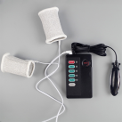 Электростимулятор в комплекте с рукавами, анальной пробкой. photo 3