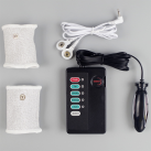 Электростимулятор в комплекте с рукавами, анальной пробкой. photo 2